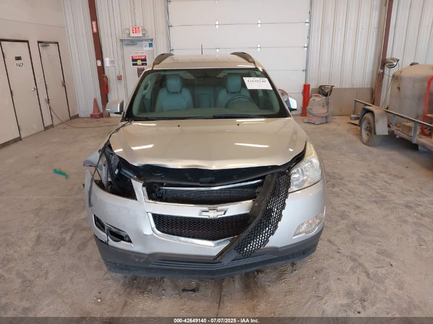 2010 Chevrolet Traverse Lt VIN: 1GNLVGED4AS116379 Lot: 42649140