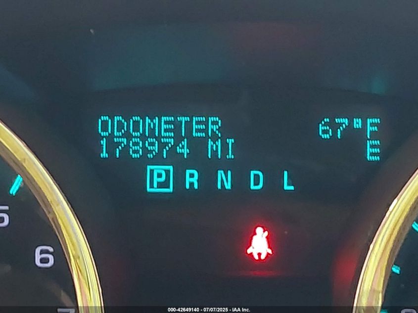 2010 Chevrolet Traverse Lt VIN: 1GNLVGED4AS116379 Lot: 42649140