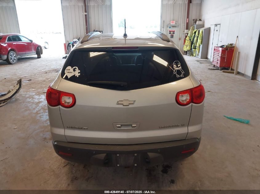 2010 Chevrolet Traverse Lt VIN: 1GNLVGED4AS116379 Lot: 42649140