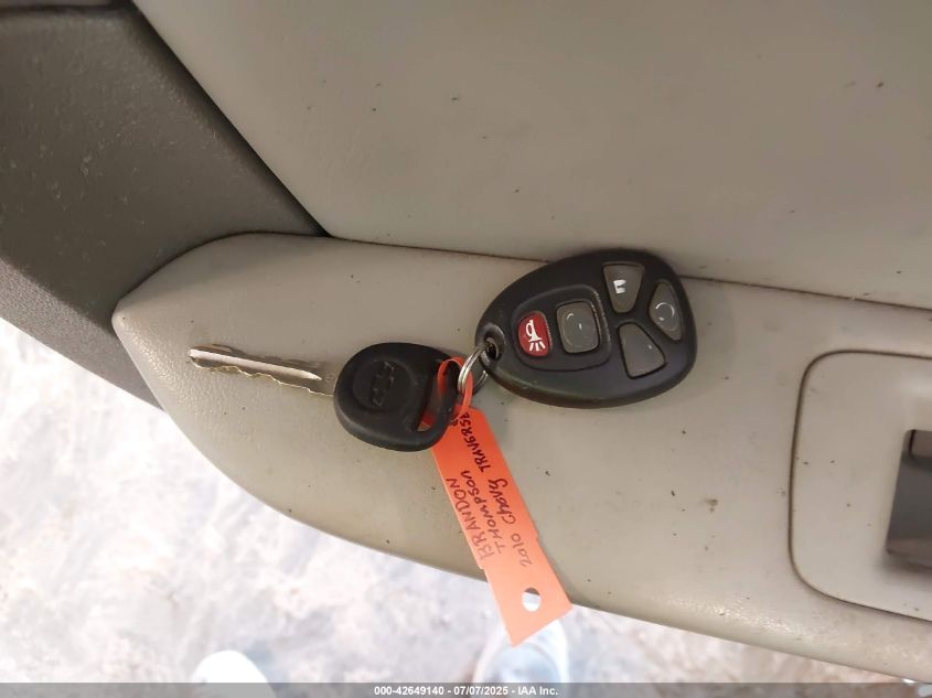 2010 Chevrolet Traverse Lt VIN: 1GNLVGED4AS116379 Lot: 42649140