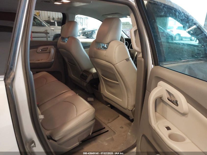 2010 Chevrolet Traverse Lt VIN: 1GNLVGED4AS116379 Lot: 42649140