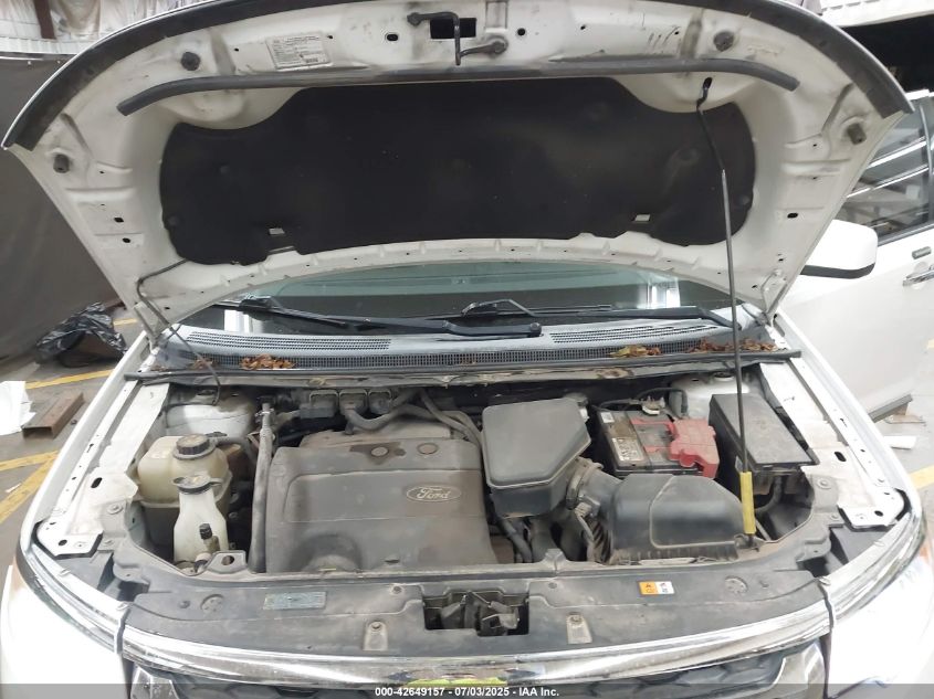 2011 Ford Edge Sel VIN: 2FMDK3JC9BBA86122 Lot: 42649157