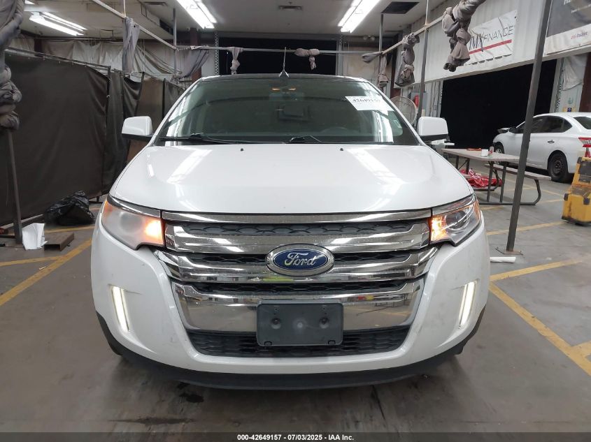 2011 Ford Edge Sel VIN: 2FMDK3JC9BBA86122 Lot: 42649157