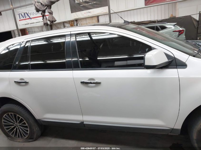 2011 Ford Edge Sel VIN: 2FMDK3JC9BBA86122 Lot: 42649157