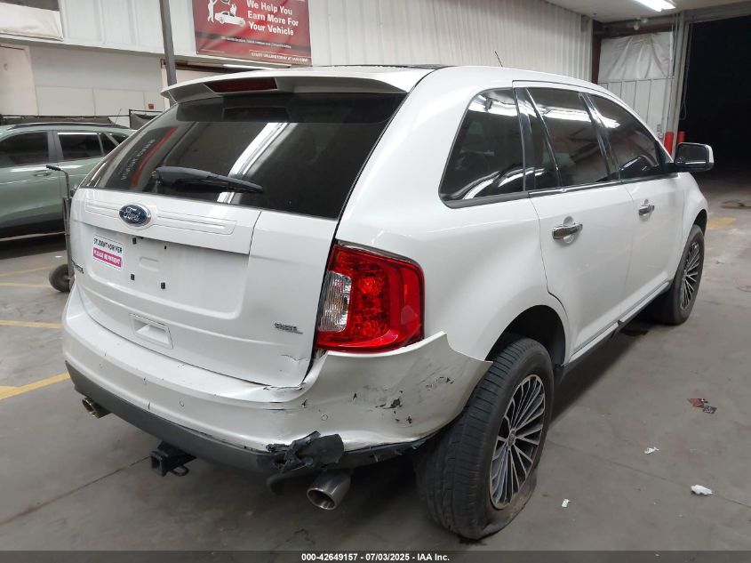 2011 Ford Edge Sel VIN: 2FMDK3JC9BBA86122 Lot: 42649157
