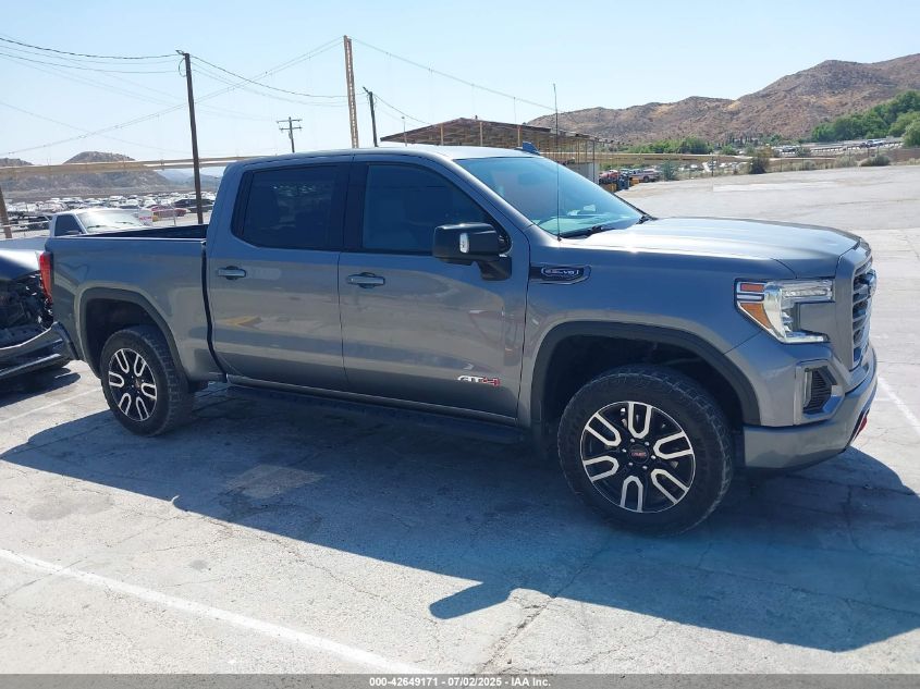 2021 GMC Sierra 1500 - 3GTP9EED2MG432376