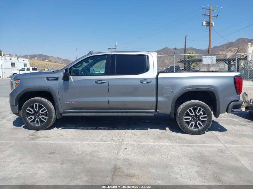 2021 GMC Sierra 1500 - 3GTP9EED2MG432376