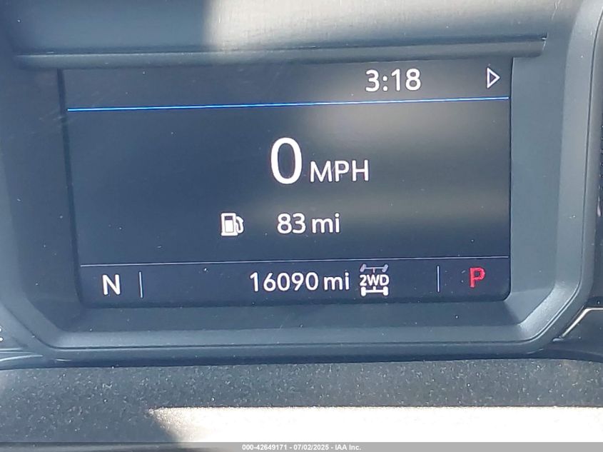 2021 GMC Sierra 1500 - 3GTP9EED2MG432376