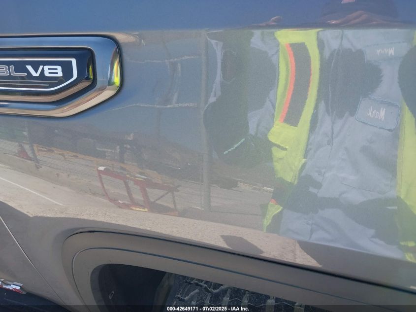 2021 GMC Sierra 1500 - 3GTP9EED2MG432376