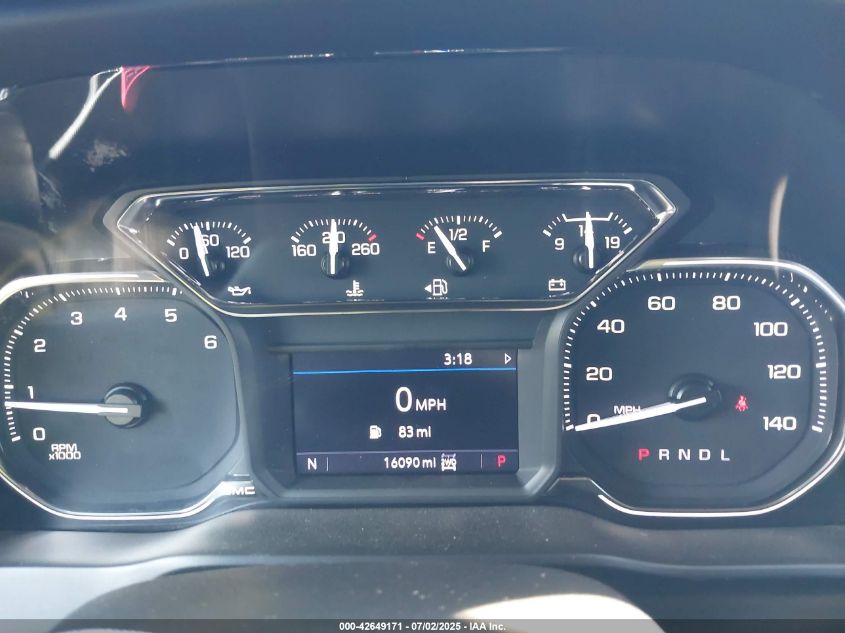 2021 GMC Sierra 1500 - 3GTP9EED2MG432376