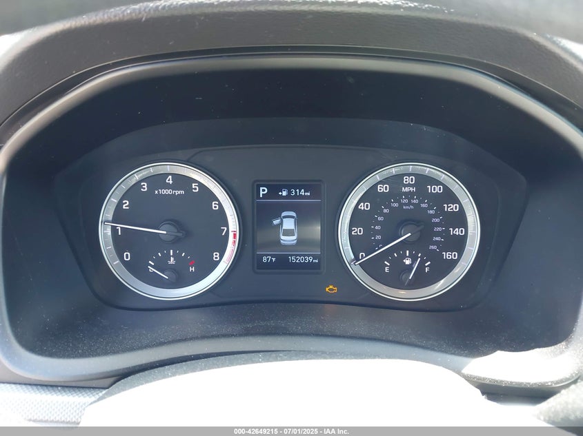 VIN 5NPE24AF1KH794555 2019 HYUNDAI SONATA SE