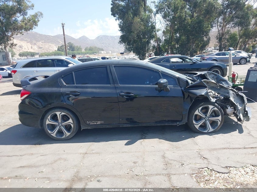 2015 HONDA CIVIC SI - 2HGFB6E58FH708384