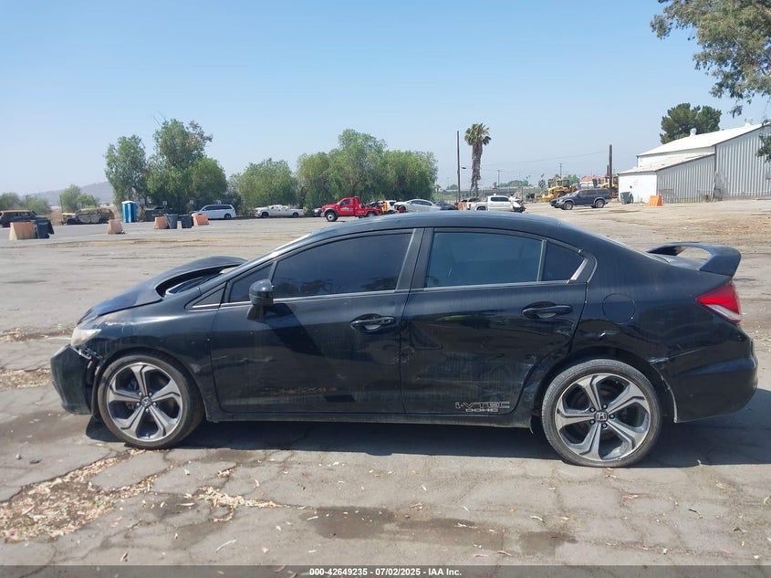 2015 HONDA CIVIC SI - 2HGFB6E58FH708384