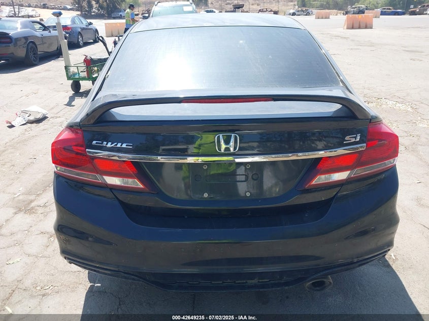2015 HONDA CIVIC SI - 2HGFB6E58FH708384