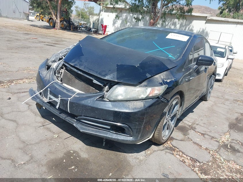 2015 HONDA CIVIC SI - 2HGFB6E58FH708384