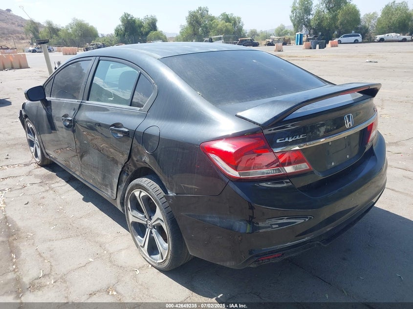 2015 HONDA CIVIC SI - 2HGFB6E58FH708384