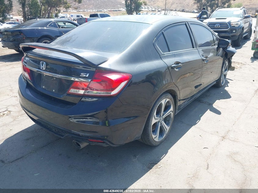 2015 HONDA CIVIC SI - 2HGFB6E58FH708384