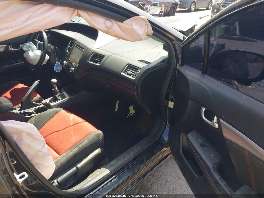 2015 HONDA CIVIC SI - 2HGFB6E58FH708384