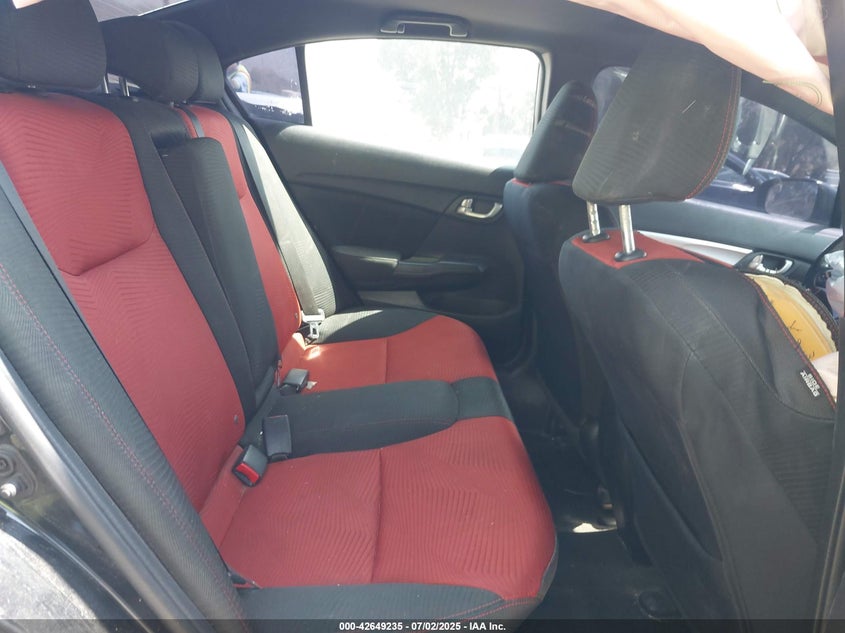 2015 HONDA CIVIC SI - 2HGFB6E58FH708384