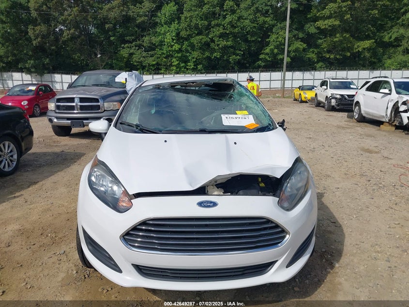 2019 FORD FIESTA S - 3FADP4AJ3KM158558