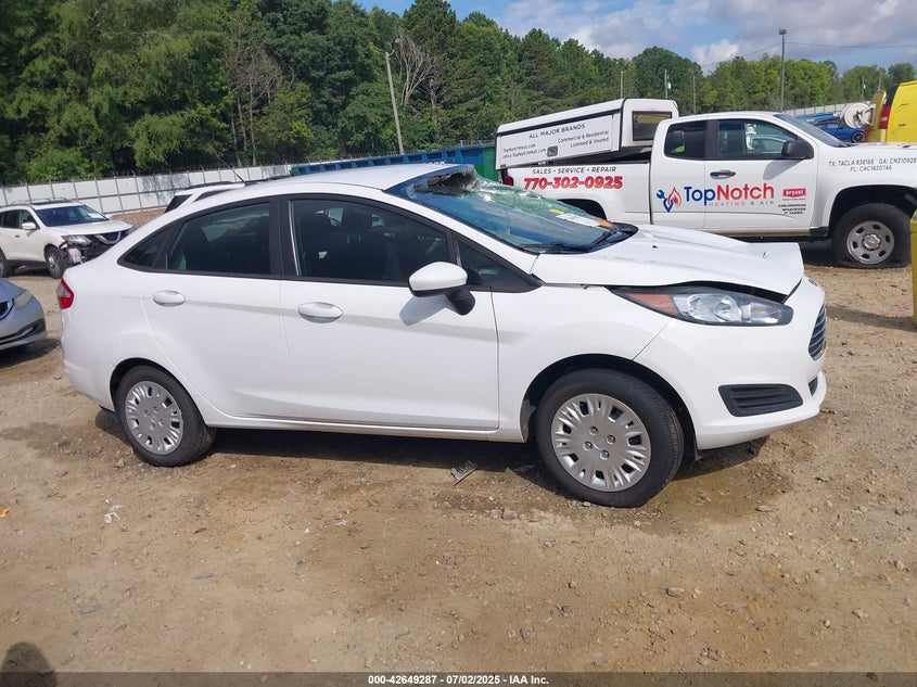 2019 FORD FIESTA S - 3FADP4AJ3KM158558