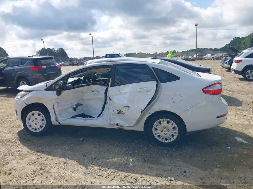 2019 FORD FIESTA S - 3FADP4AJ3KM158558