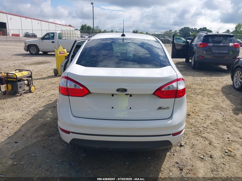 2019 FORD FIESTA S - 3FADP4AJ3KM158558