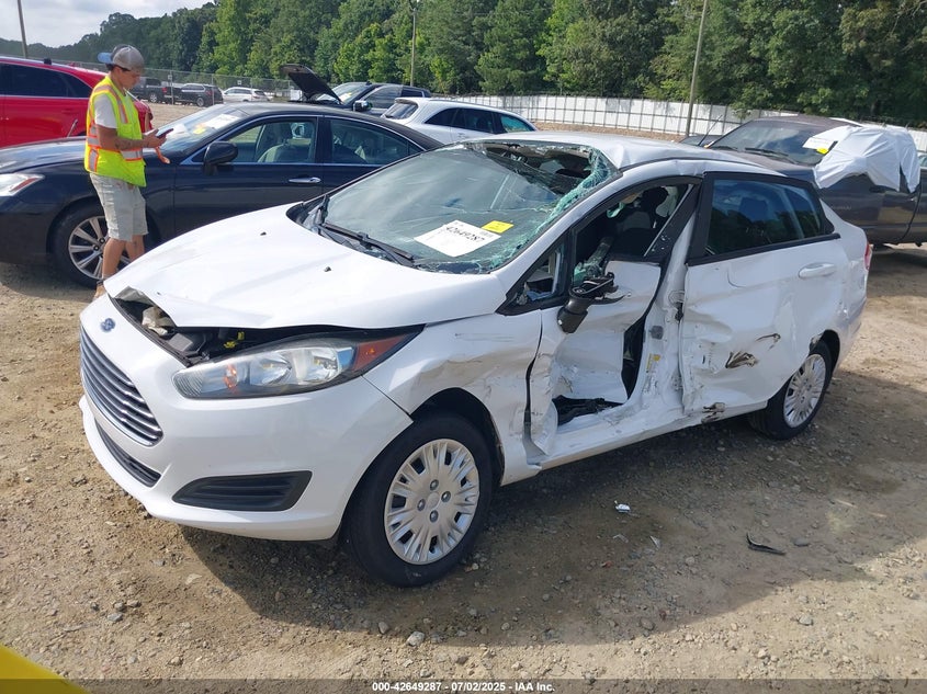 2019 FORD FIESTA S - 3FADP4AJ3KM158558