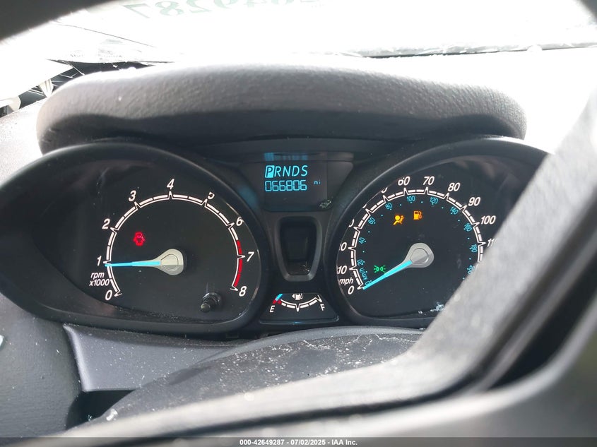 2019 FORD FIESTA S - 3FADP4AJ3KM158558