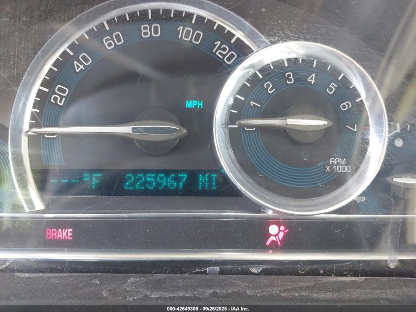 2011 Chevrolet Hhr Lt VIN: 3GNBABFU7BS587828 Lot: 42649305