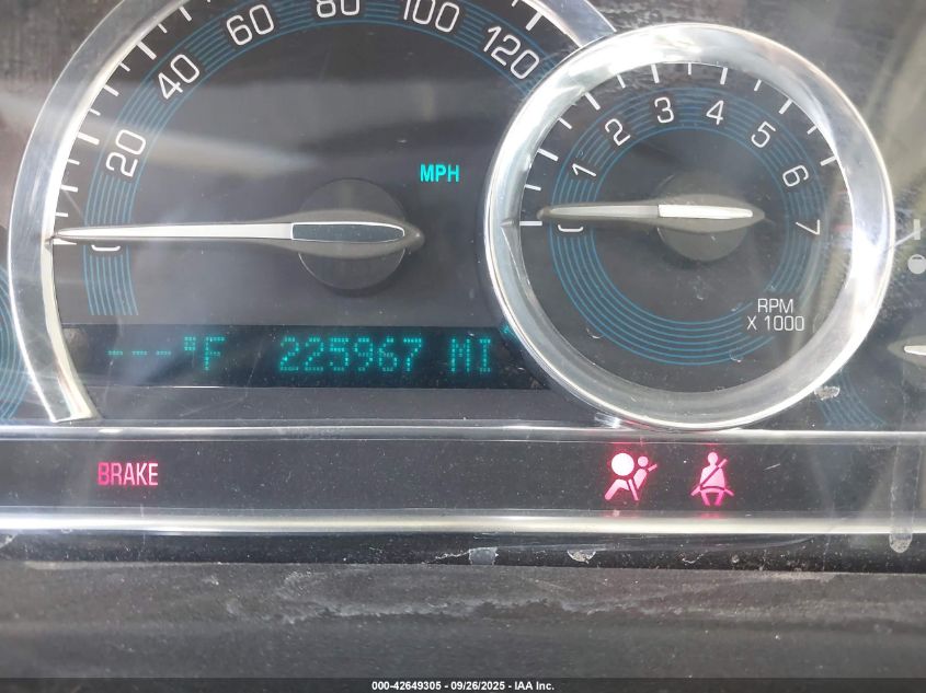 2011 Chevrolet Hhr Lt VIN: 3GNBABFU7BS587828 Lot: 42649305