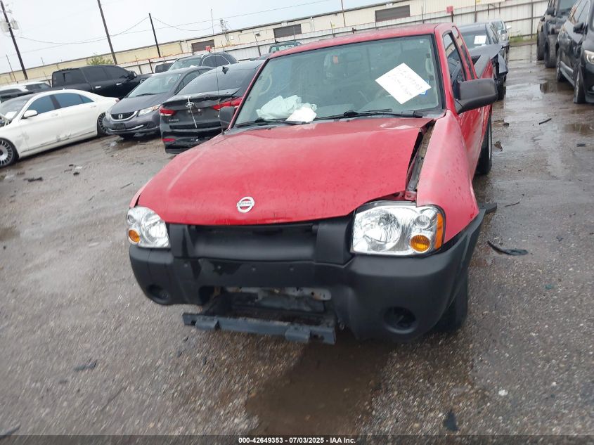 2004 Nissan Frontier Xe VIN: 1N6DD26T94C475554 Lot: 42649353