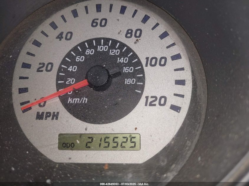 2004 Nissan Frontier Xe VIN: 1N6DD26T94C475554 Lot: 42649353