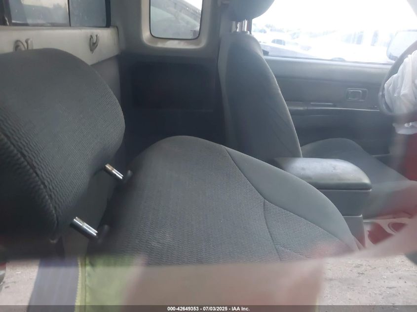 2004 Nissan Frontier Xe VIN: 1N6DD26T94C475554 Lot: 42649353