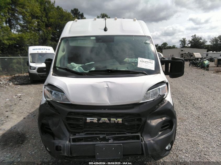 2023 Ram Promaster 2500 High Roof 159 Wb VIN: 3C6LRVDG8PE559876 Lot: 42649354