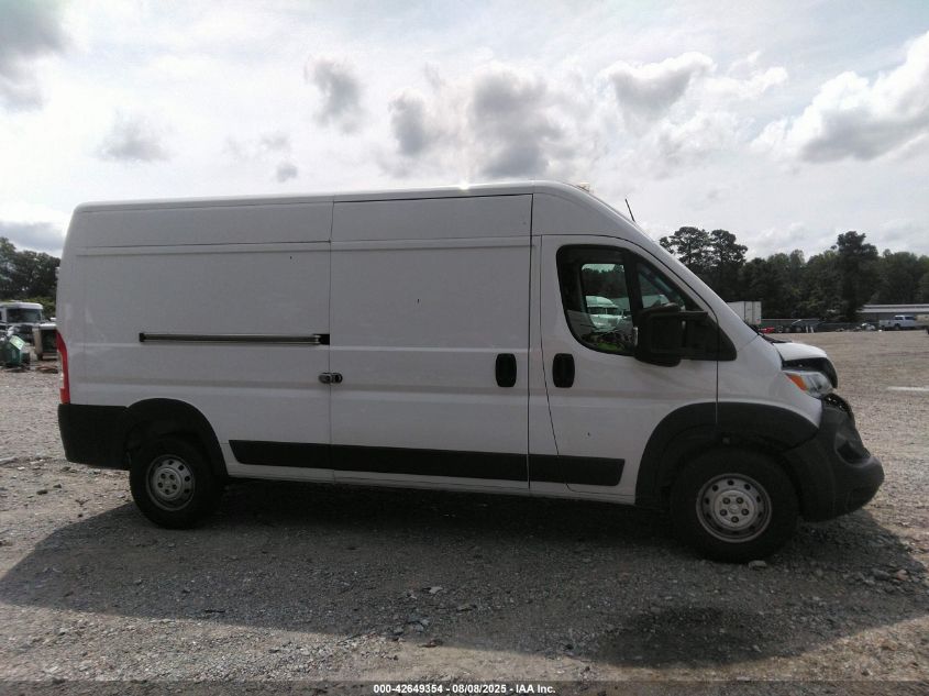2023 Ram Promaster 2500 High Roof 159 Wb VIN: 3C6LRVDG8PE559876 Lot: 42649354