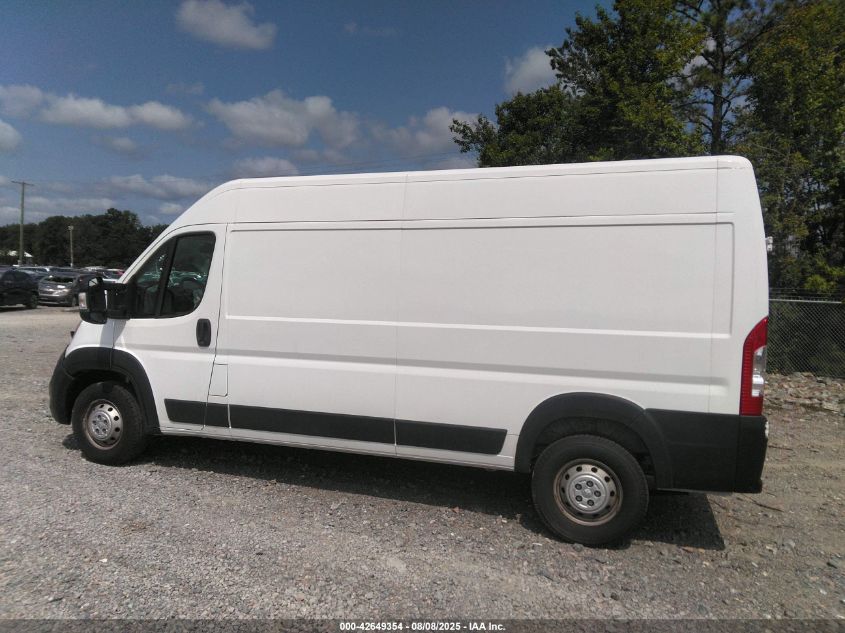 2023 Ram Promaster 2500 High Roof 159 Wb VIN: 3C6LRVDG8PE559876 Lot: 42649354