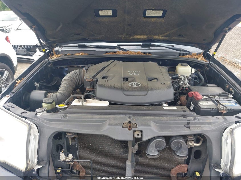 2006 TOYOTA 4RUNNER VIN: JTEBU14R160087455