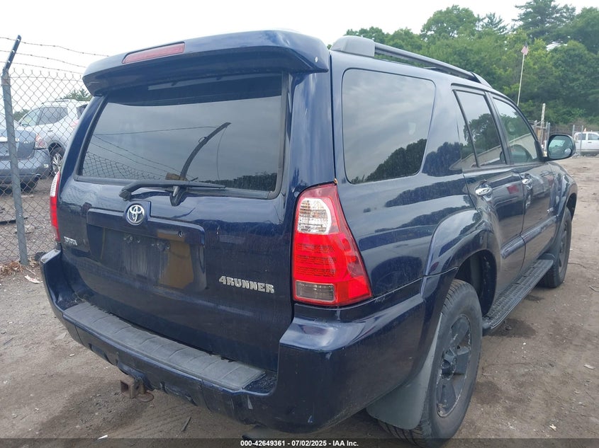 2006 TOYOTA 4RUNNER VIN: JTEBU14R160087455