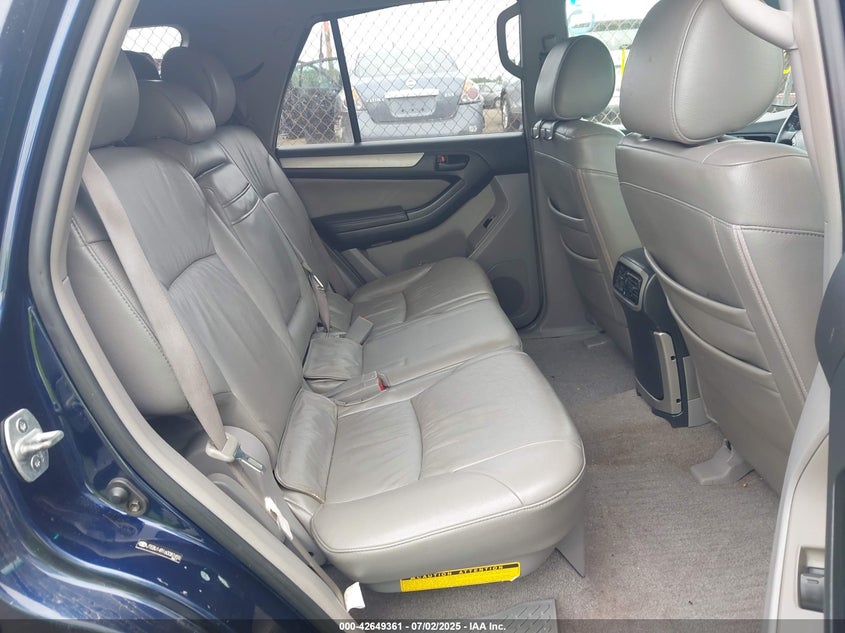 2006 TOYOTA 4RUNNER VIN: JTEBU14R160087455