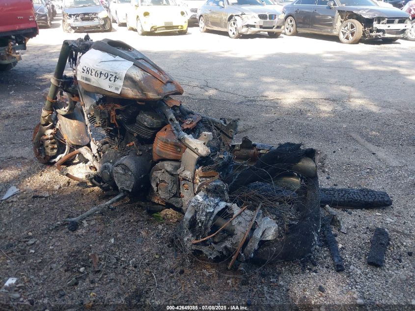 2014 Yamaha Xv1900 Cu brown null null JYAVP27E7EA016742 photo #4