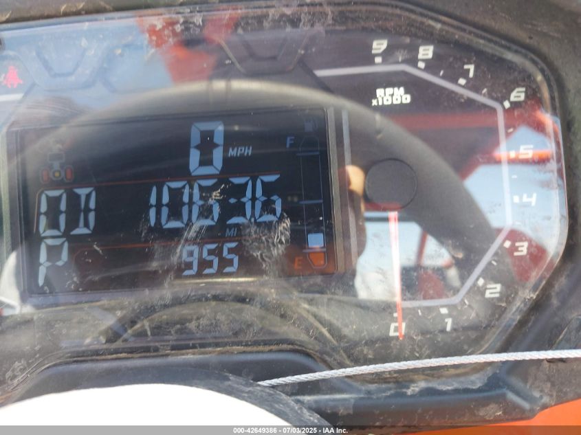 2025 Polaris Rzr - 3NSR4P2K4SG072240