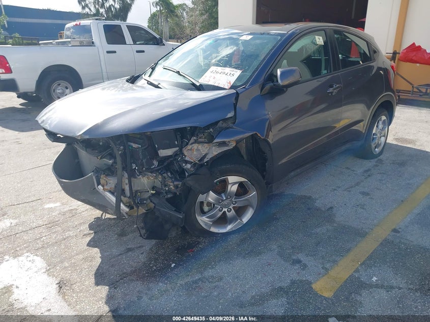 2020 Honda Hr-V 2Wd Lx