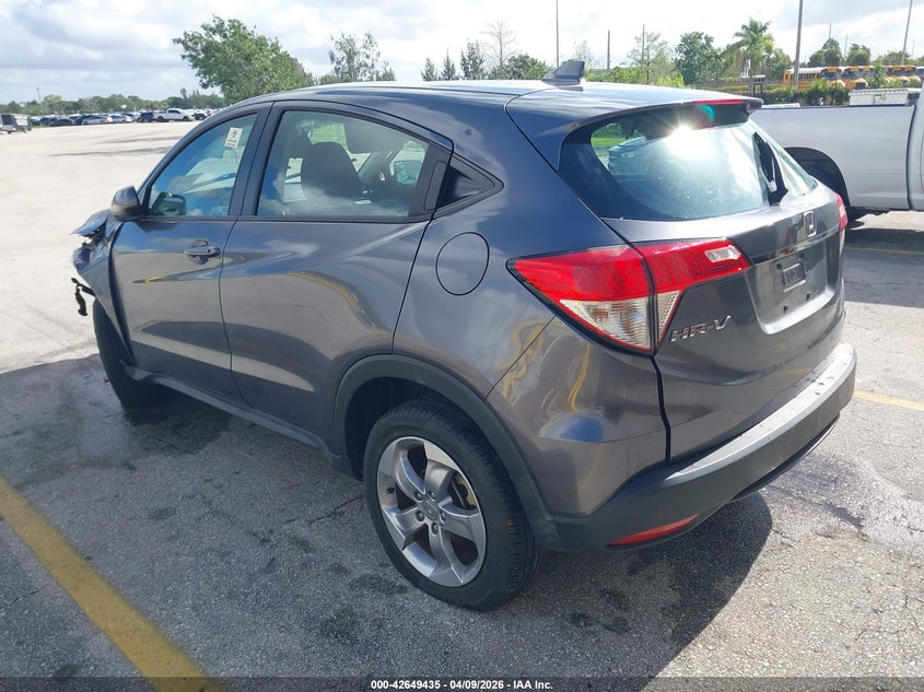 2020 Honda Hr-V 2Wd Lx