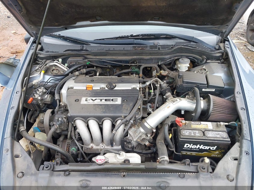 2007 Honda Accord 2.4 Ex VIN: 1HGCM72717A011504 Lot: 42649469