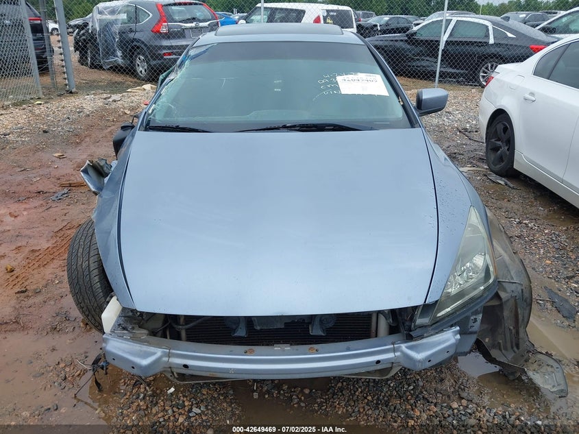 2007 Honda Accord 2.4 Ex VIN: 1HGCM72717A011504 Lot: 42649469