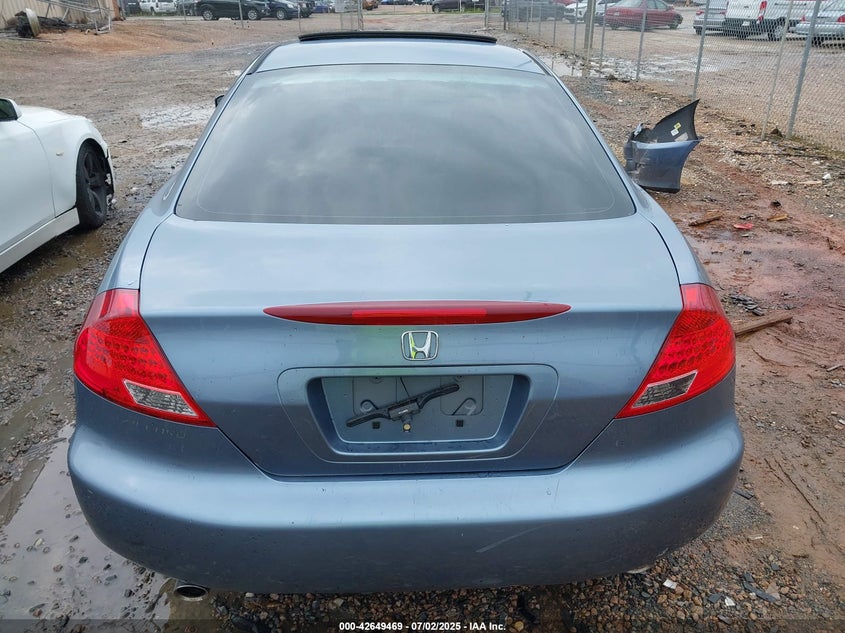 2007 Honda Accord 2.4 Ex VIN: 1HGCM72717A011504 Lot: 42649469