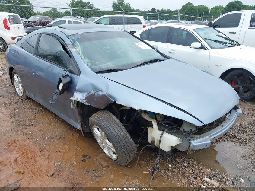 1HGCM72717A011504 2007 Honda Accord 2.4 Ex auction photo 1