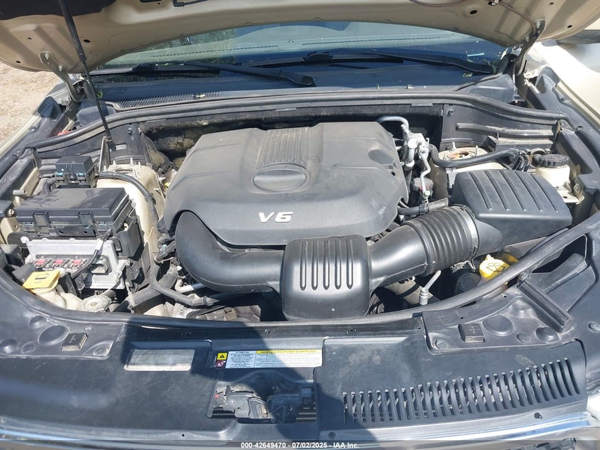 2011 DODGE DURANGO VIN: 1D4RD4GG8BC634117