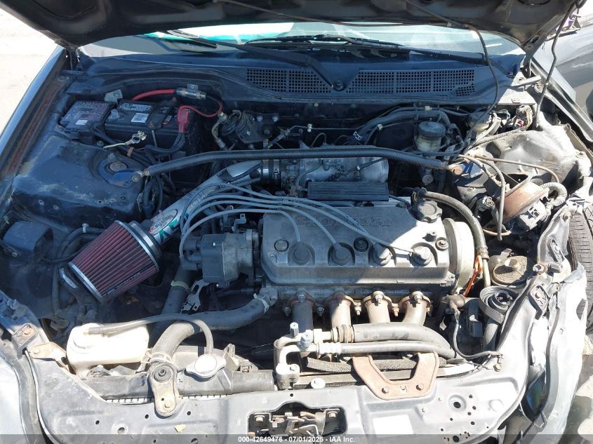 2000 Honda Civic Ex VIN: 1HGEJ8140YL036639 Lot: 42649476